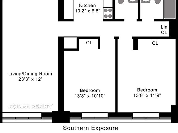 2nd image of 301 W 110th St APT 6L