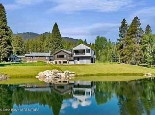 7000 W Gill Huff Rd, Wilson, WY 83014