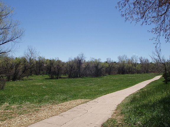 Open space has biking and walking trails 