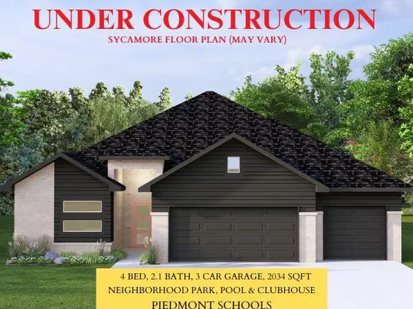 14401 Village Cv, Piedmont, OK 73078