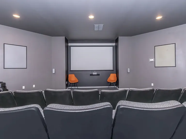 Marion Park Apartments Theater Room