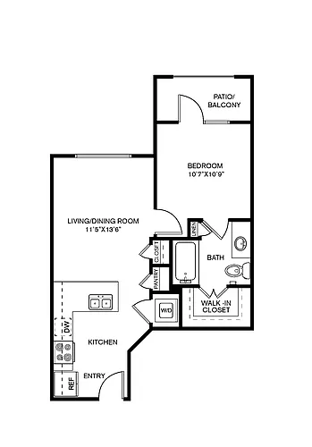 Floor plan A2