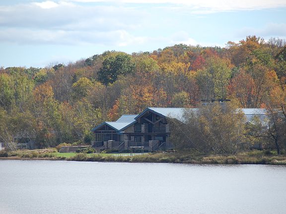 View of Lodge: Upper Deck