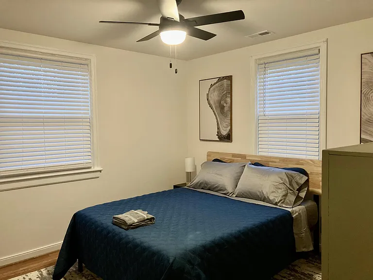Primary Bedroom (front left bedroom)
