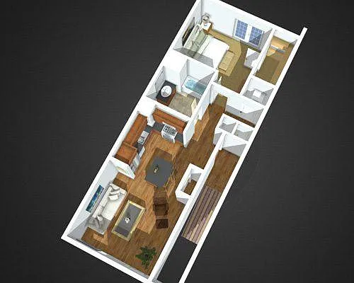 Floor plan The Village Of The Branch - 1st Floor