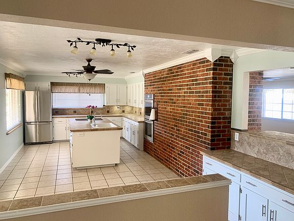Kitchen view from the entry