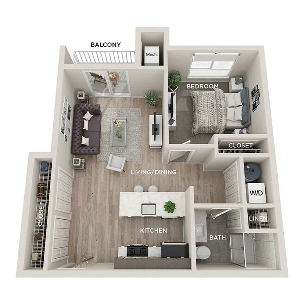 Floor plan A1