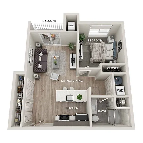 Floor plan A1