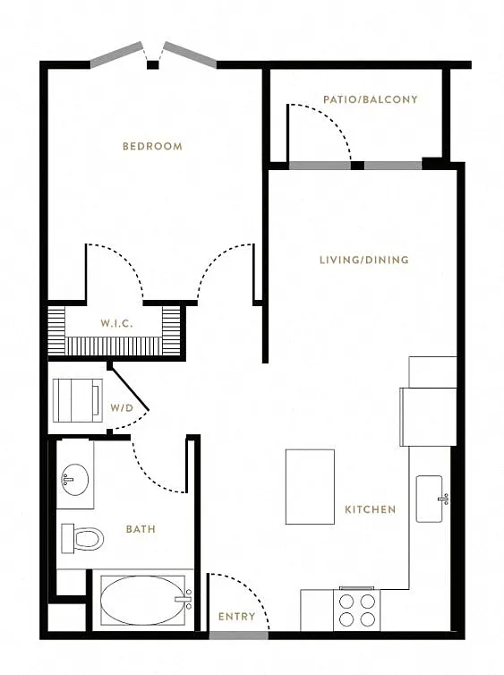 Floor plan A1