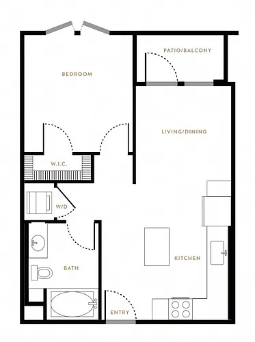 Floor plan A1
