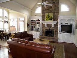 Warm inviting Keeping Room