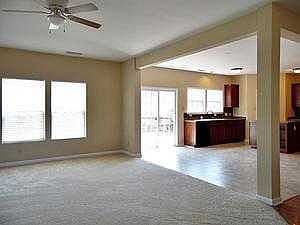 Family room to kitchen