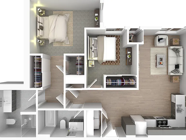 4040 Fox Street Denver Apartments — Photo 45