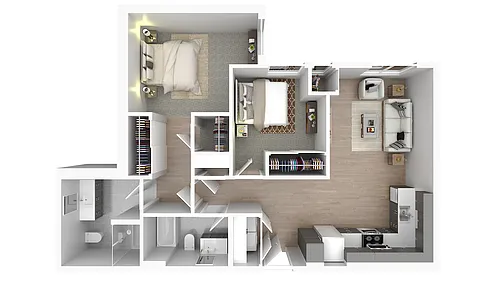 Floor plan B-4