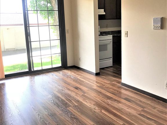 To Balcony (photos are of the unit below)