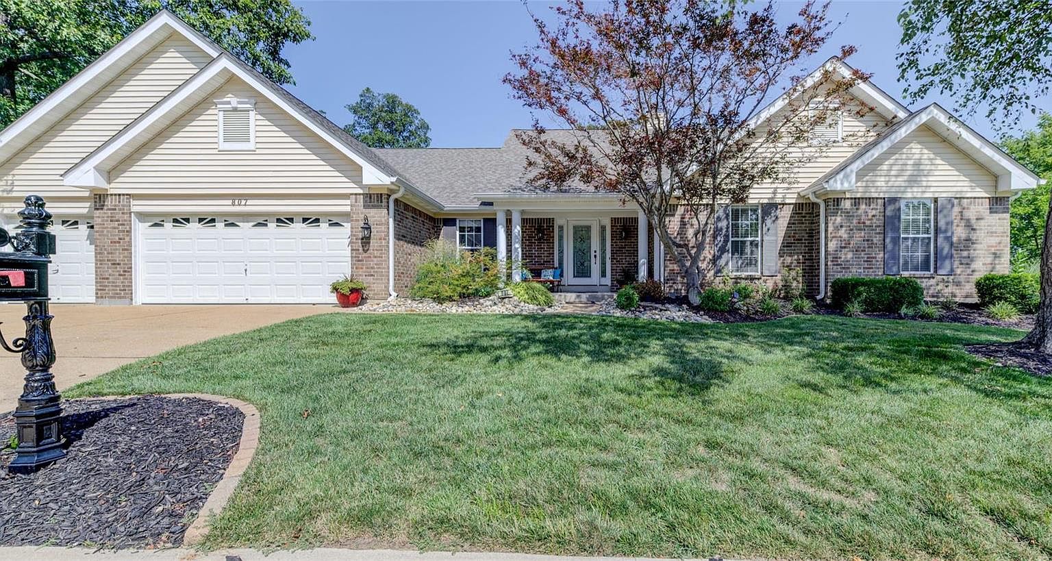 807 Timber Glen Ln, Ballwin, MO 63021 Zillow