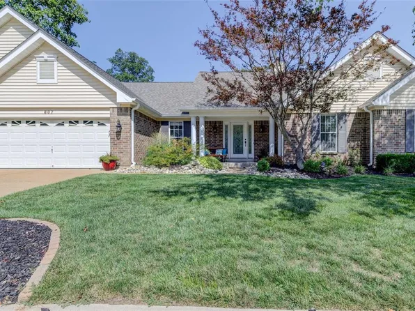 807 Timber Glen Ln, Ballwin, MO 63021