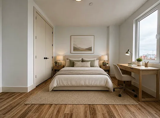 Bedroom, photo 7