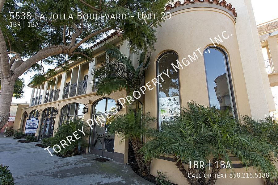 1st image of 5538 La Jolla Blvd APT 2D