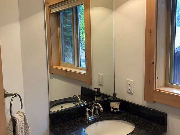 Upstairs Half bath