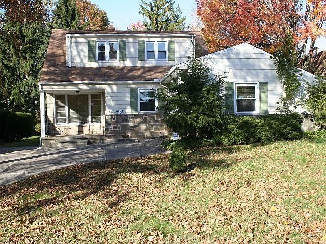 House Front View Fall