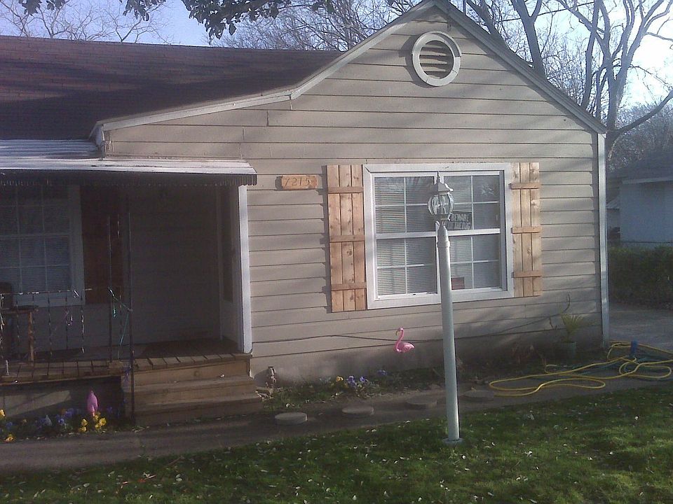 Front of the home