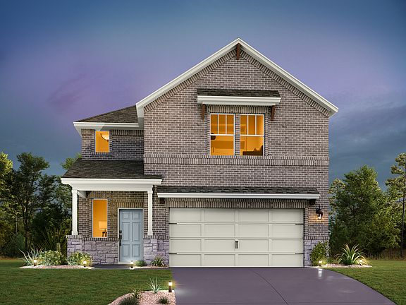 Mockingbird Park - Conroe Elevation Image 2