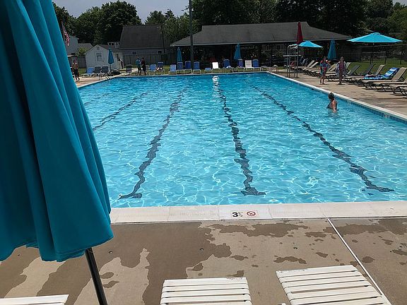 Cloverfields Pool OPEN