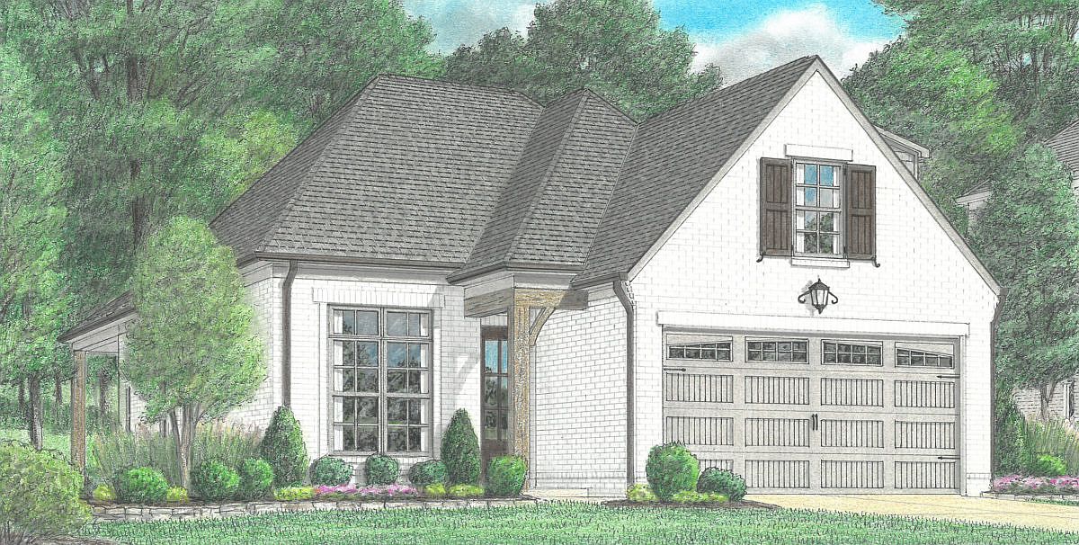 Clark Plan, Villas at Fair Oaks