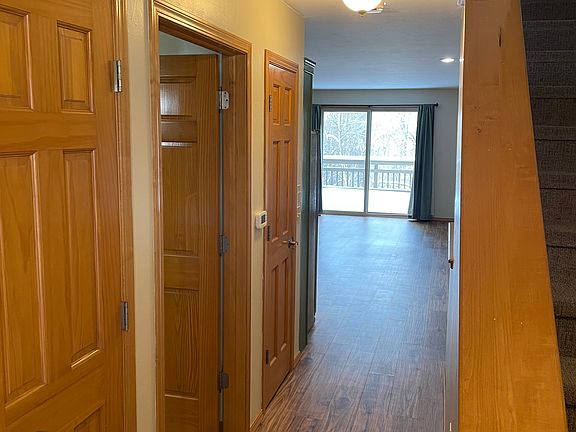 View from the front door.