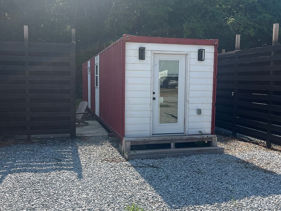 Crimson Crate, unit #60 single bedroom container home $800/ month