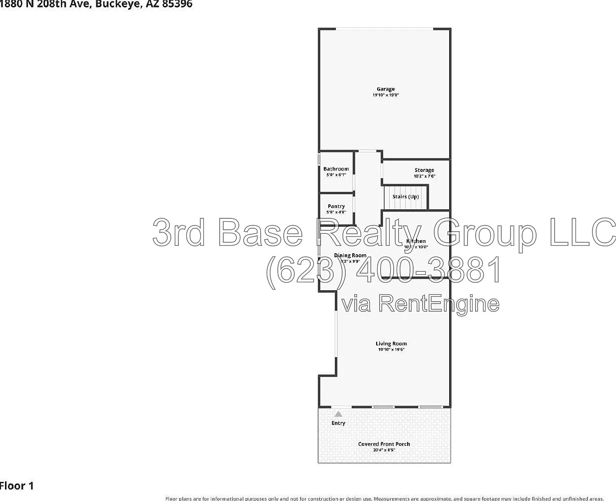 3 bed, 3.5 bath, 1878 sqft, $2,195 — Photo 4