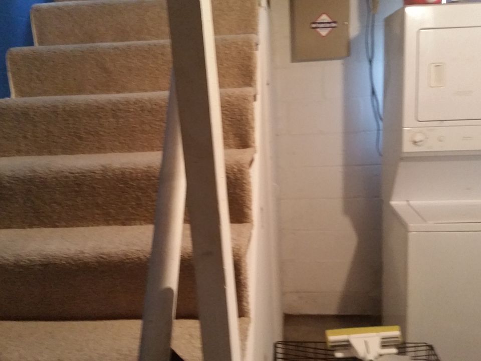 Garage Entry / Basement Stairs