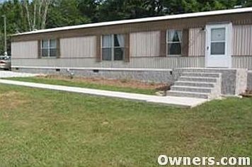 The view from the front yard.