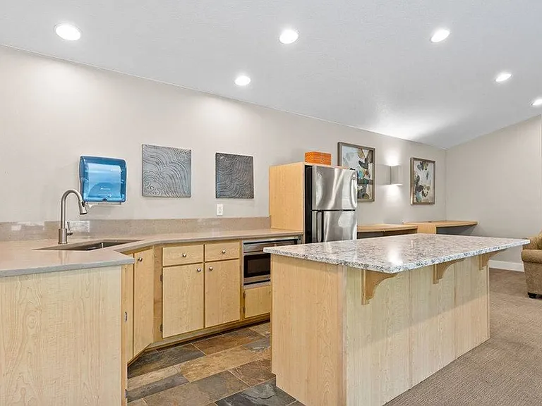 Kitchen in Clubhouse