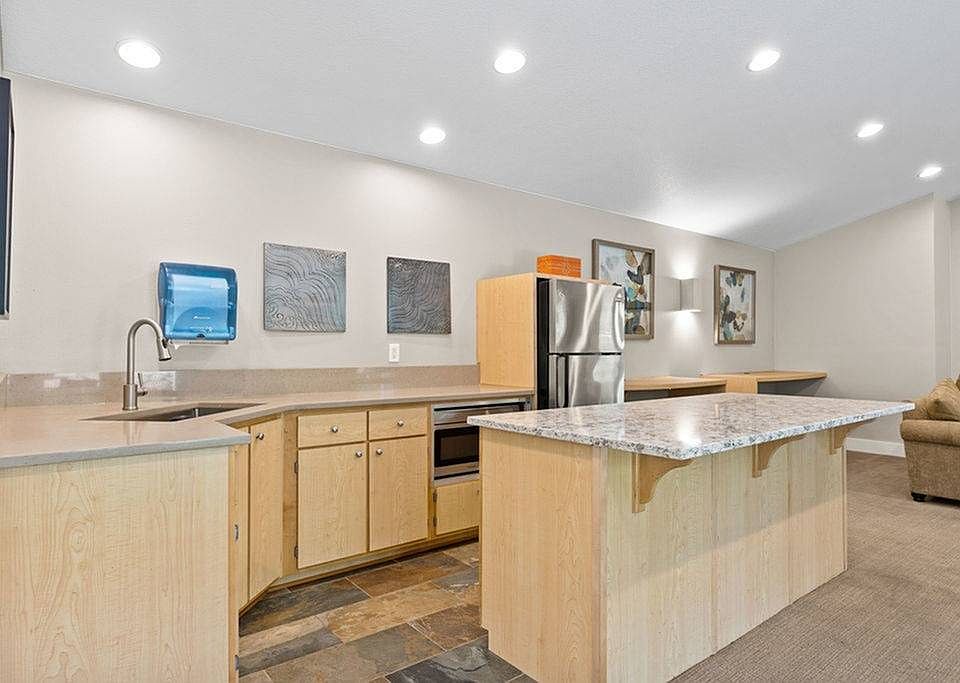 Kitchen in Clubhouse