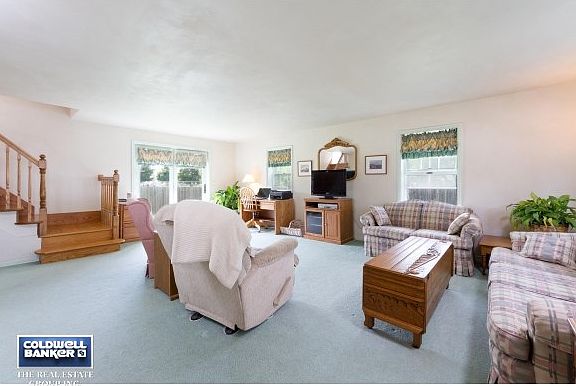 Huge LR with view of back yard