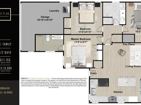 725 Georgia Ave, Sunnyvale, CA 94085