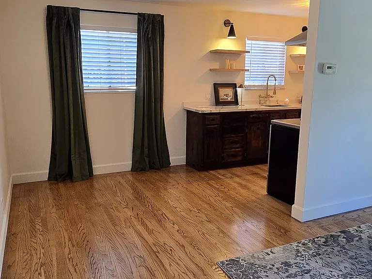 Open concept floorplan.