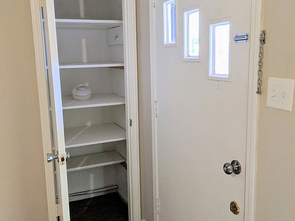 Front entrance/ closet