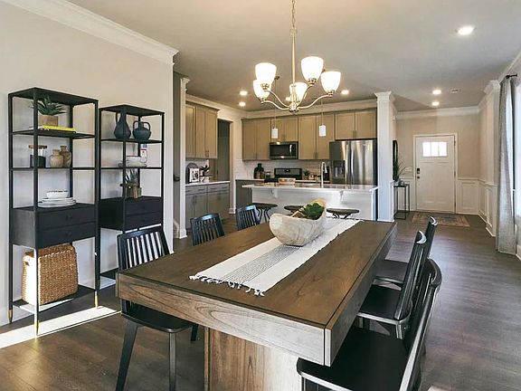 virtual staging (Dinning)