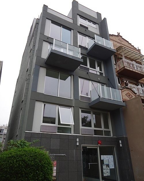 Front View of the Building