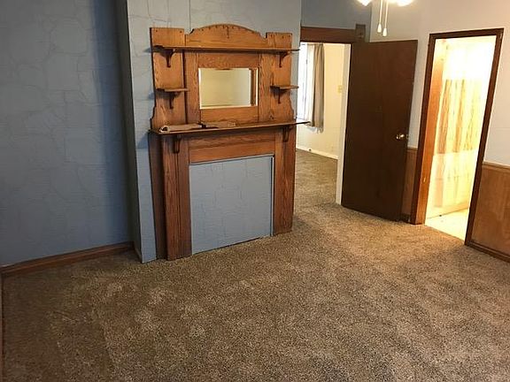 First floor master bedroom or den