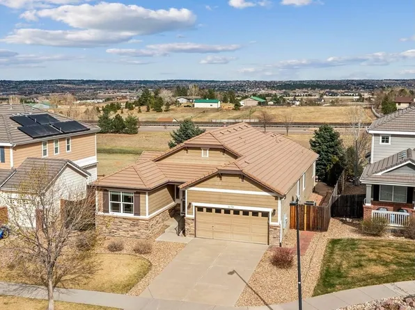 16754 E Black Horn Drive, Parker, CO 80134