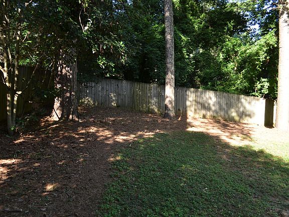 Large Backyard with Fence