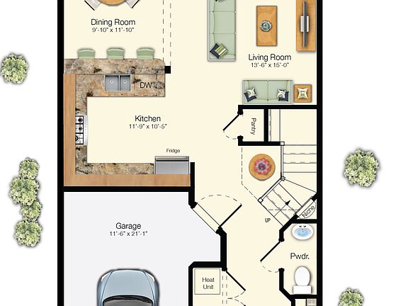 The Tradewind - First Floor