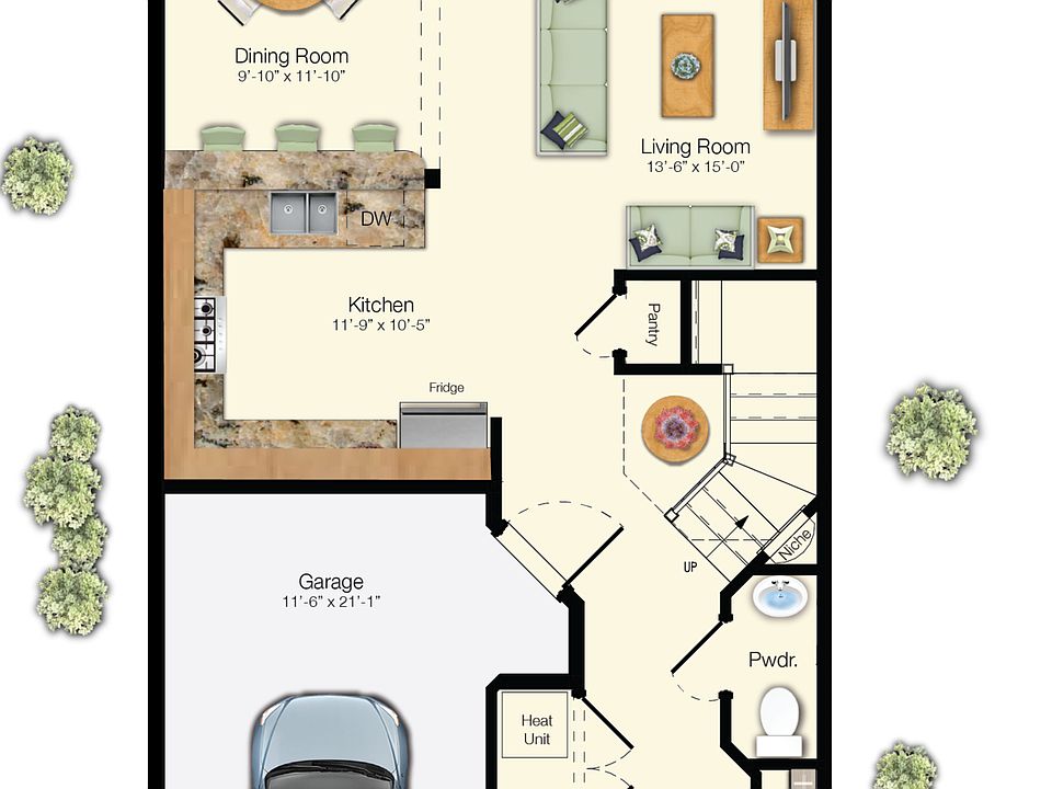 The Tradewind - First Floor