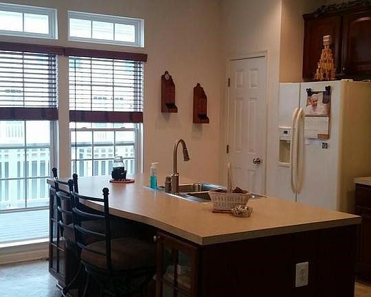 Island with Double Sink-Perfect for Entertaining!