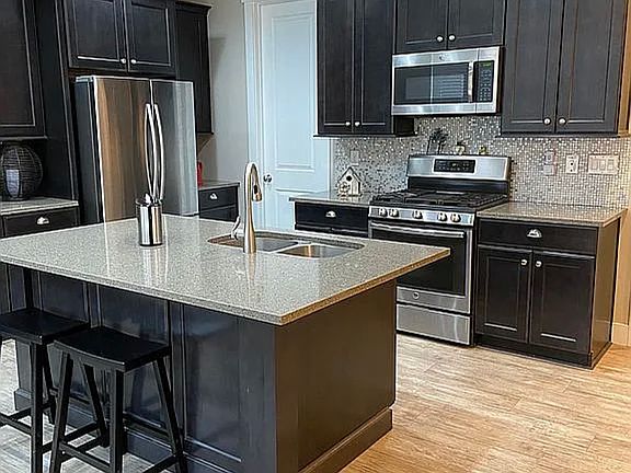 Stainless steel appliances