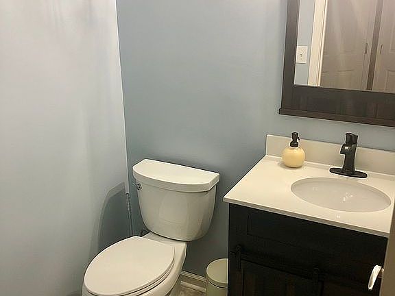Remodeled bathroom